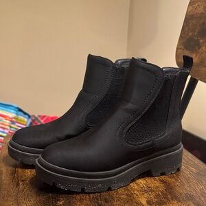 Black Kids Boots